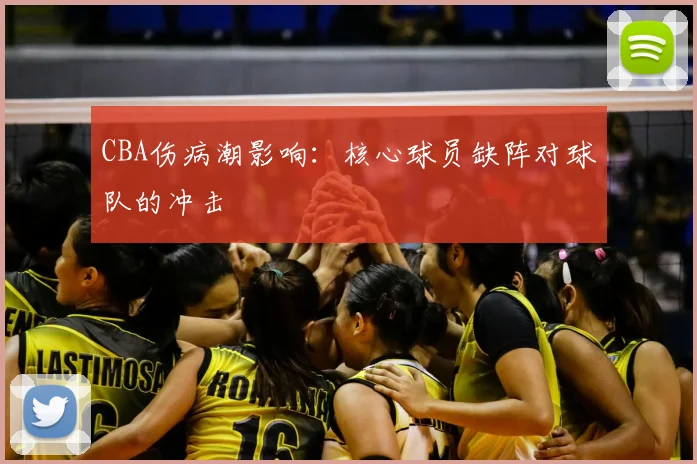 CBA伤病潮影响:核心球员缺阵对球队的冲击